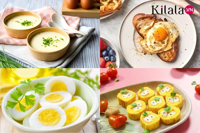 những món ngon từ trứng những món ngon từ trứng